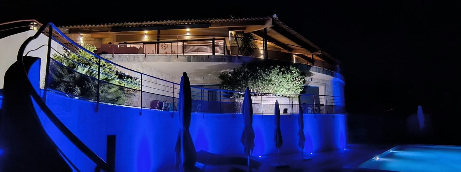 Pour une soirée baignade.